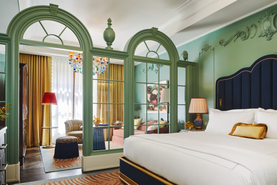 The Fifth Avenue Hotel restaurant