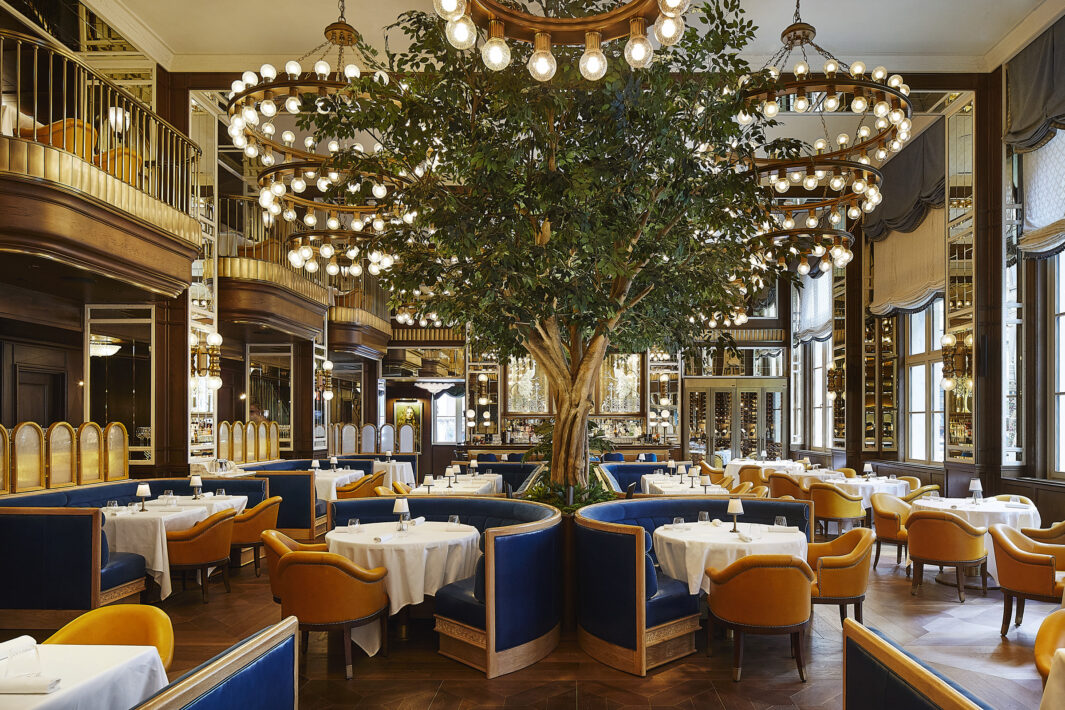The Fifth Avenue Hotel bar