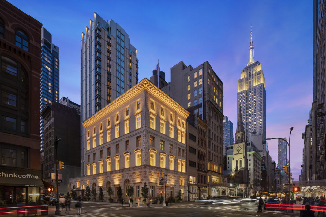 The Fifth Avenue Hotel, 250 Fifth Avenue