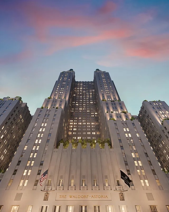 The Waldorf Astoria, 305 Park Avenue